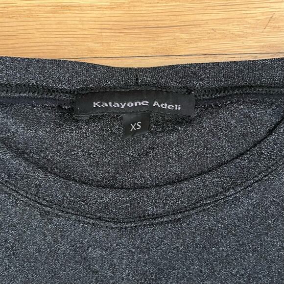 Katayone Adeli Pocket T-Shirt - Size XS - Picture 2 of 5